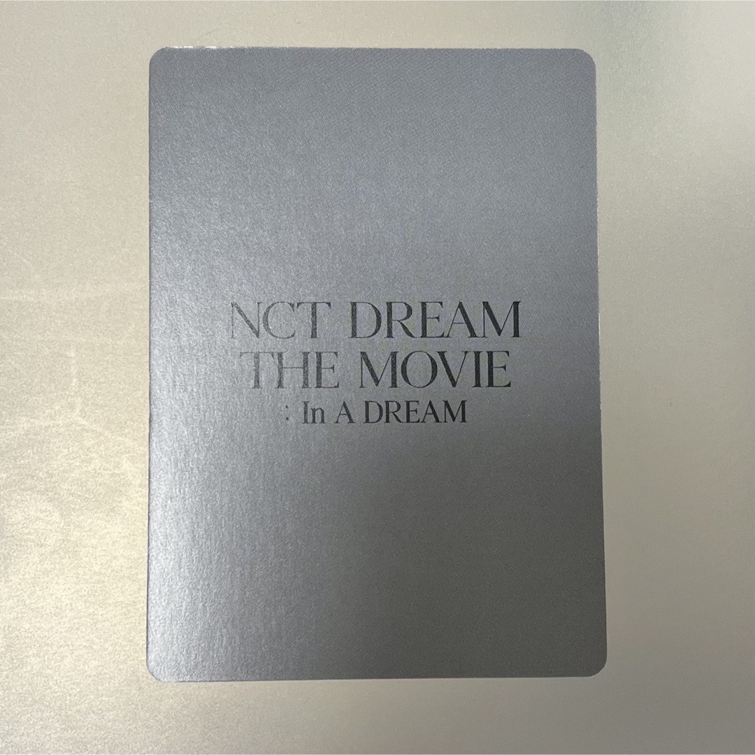 NCT DREAM THE MOVIE  In A DREAM  ジェノ エンタメ/ホビーのタレントグッズ(アイドルグッズ)の商品写真
