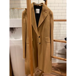 コスチュームナショナルオム CoSTUME NATIONAL HOMME ベルト付き チェスター コート メンズ 48