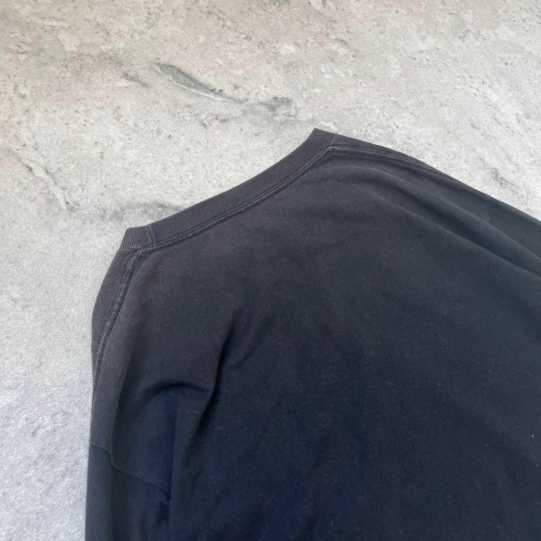 HUF(ハフ)の【HUF】サイズL スヌーピーコラボ 長袖Tシャツ ロンT 黒ブラック ハフ メンズのトップス(Tシャツ/カットソー(七分/長袖))の商品写真