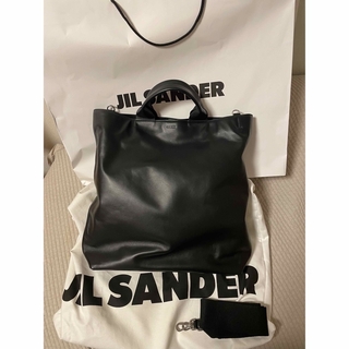 Jil Sander - jil sander レザートートバッグの通販 by ちゃんs shop