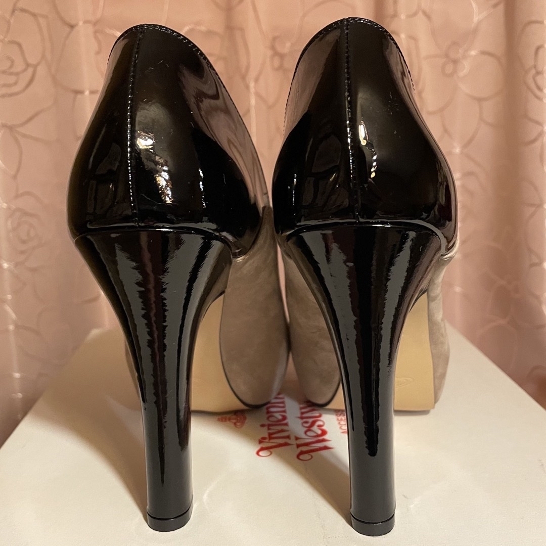 Vivienne Westwood バイカラー パンプス Vivienne Westwood バイカラー パンプス