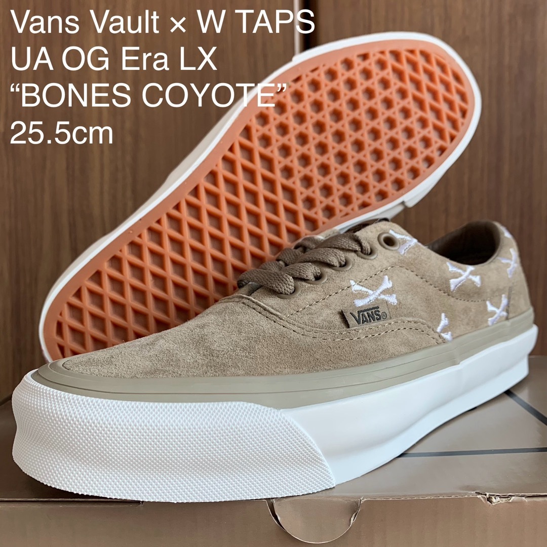 W)taps(ダブルタップス)のVans Vault × W TAPS Era バンズ ダブルタップス エラ メンズの靴/シューズ(スニーカー)の商品写真