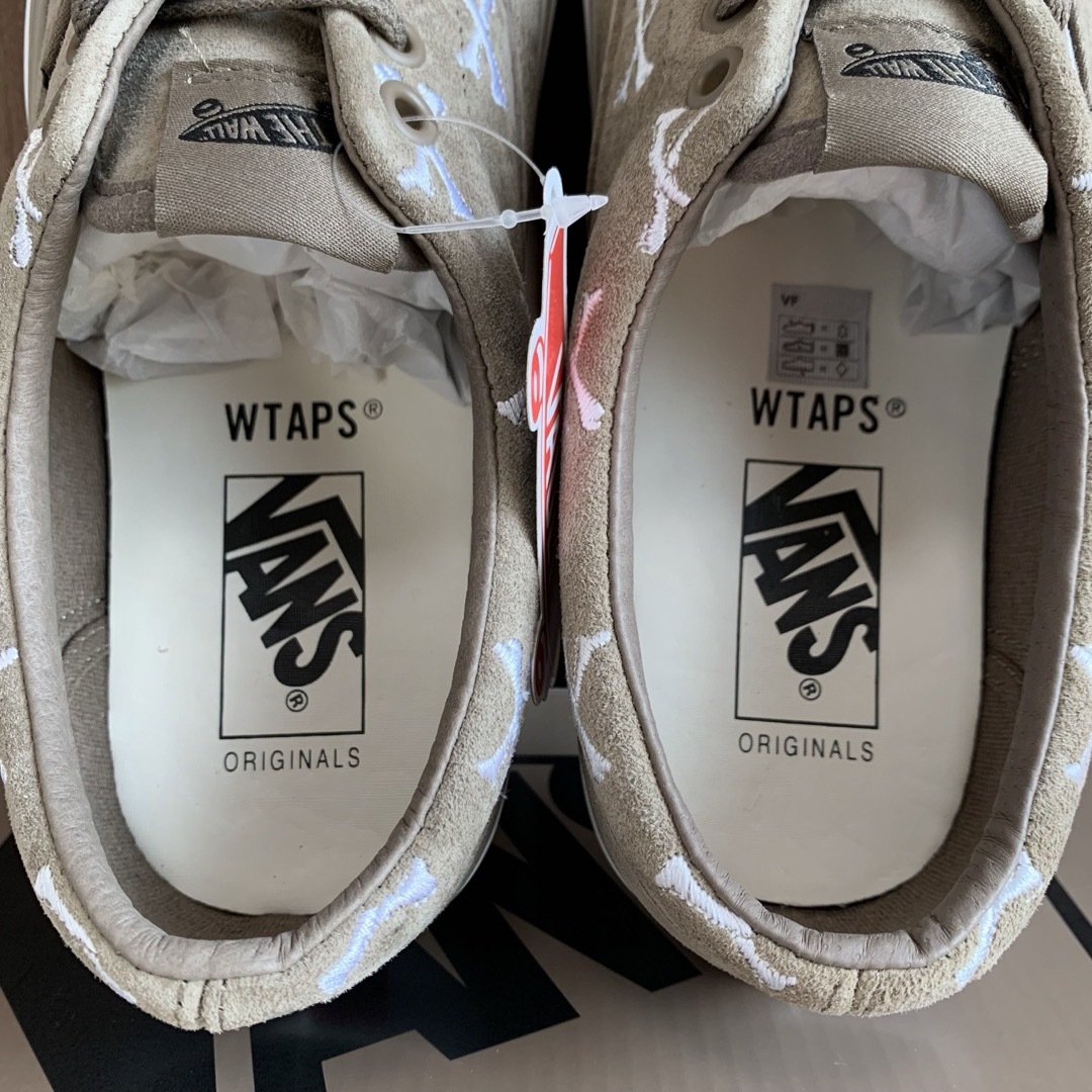 W)taps(ダブルタップス)のVans Vault × W TAPS Era バンズ ダブルタップス エラ メンズの靴/シューズ(スニーカー)の商品写真