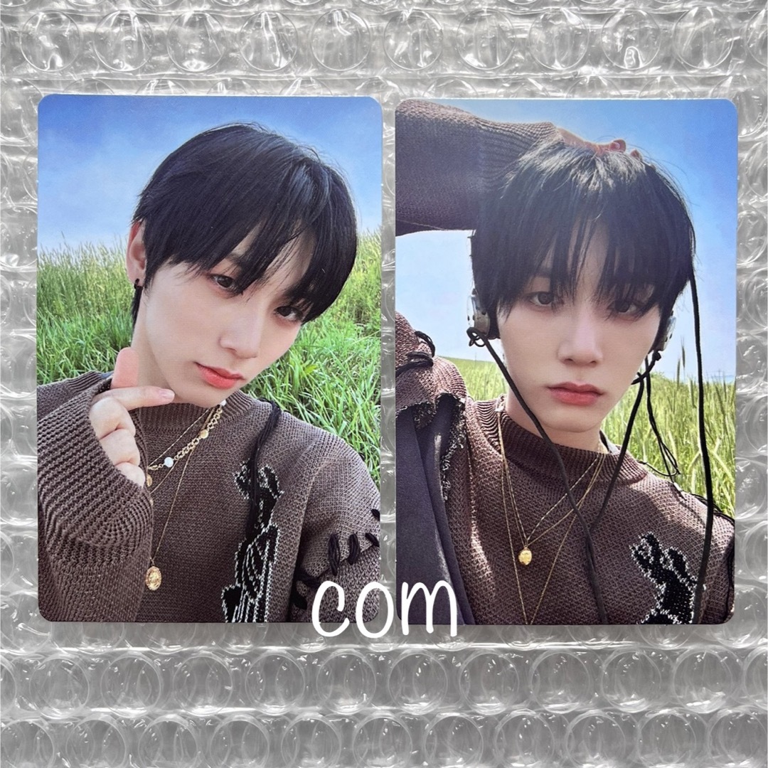 テサン BOYNEXTDOOR WHY トレカ moody 2枚セット エンタメ/ホビーのCD(K-POP/アジア)の商品写真