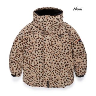 ワコマリア(WACKO MARIA)のWACKO MARIA NANGA LEOPARD MOUNTAIN COAT(ダウンジャケット)