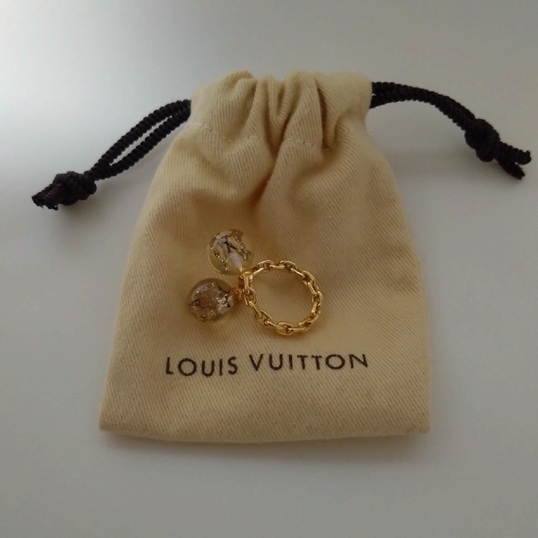 LOUIS VUITTON(ルイヴィトン)のルイヴィトン/リング バーグ ヴェール アンクルージョン フォーン レディースのアクセサリー(リング(指輪))の商品写真