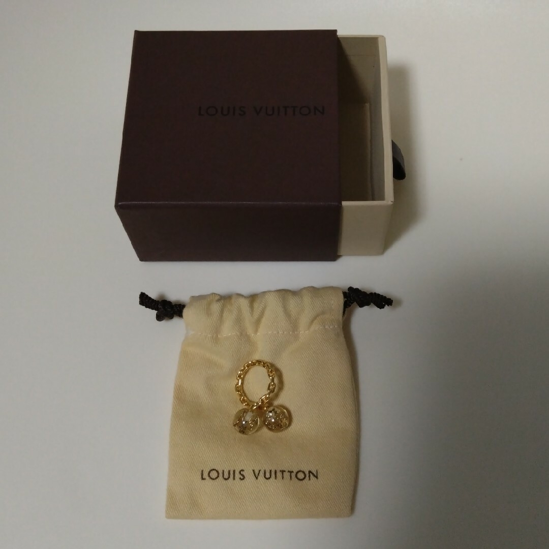 LOUIS VUITTON(ルイヴィトン)のルイヴィトン/リング バーグ ヴェール アンクルージョン フォーン レディースのアクセサリー(リング(指輪))の商品写真