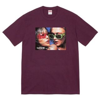 シュプリーム(Supreme)のSupreme Eyewear Tee Eggplant M☆(Tシャツ/カットソー(半袖/袖なし))