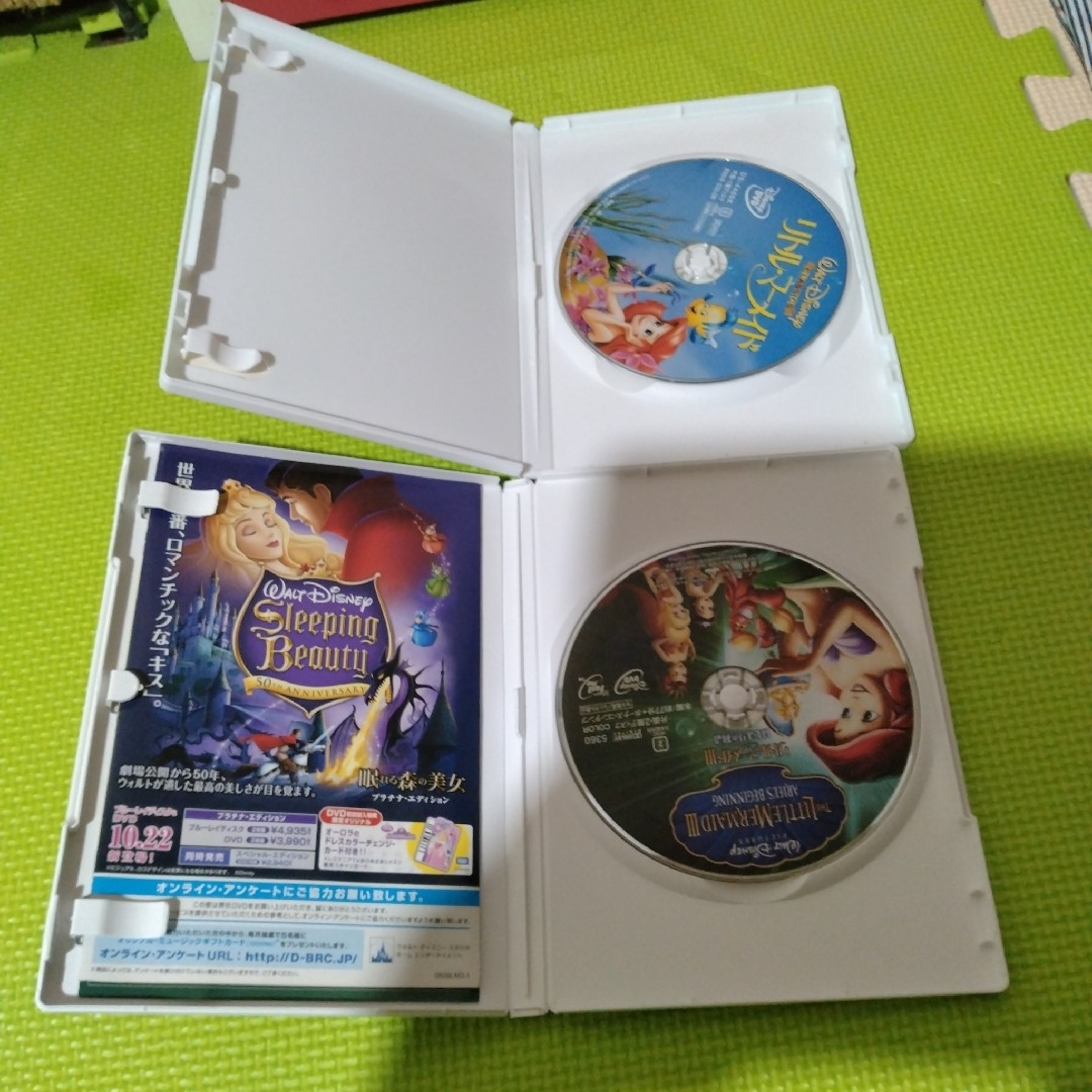 Disney - リトルマーメイド DVD 2枚の通販 by R1's shop Disney - リトルマーメイド DVD 2枚の通販 by R1's shop