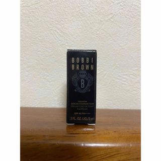 ボビイブラウン(BOBBI BROWN)のボビーブラウン　ファンデーション　試供品　3ml(ファンデーション)