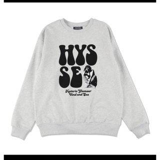 ウィンダンシー(WIND AND SEA)のHYSTERIC GLAMOUR X WDS CREW NECK SWEAT (スウェット)