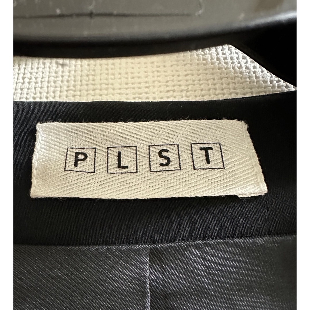 PLST(プラステ)のPLST ノーカラージャケットandパンツ レディースのジャケット/アウター(ノーカラージャケット)の商品写真