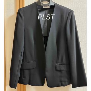 プラステ(PLST)のPLST ノーカラージャケットandパンツ(ノーカラージャケット)