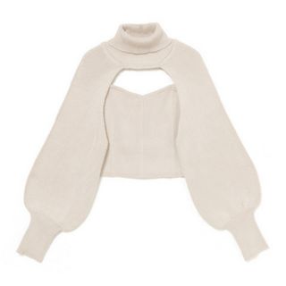 andMary アンドマリー Abbie fur tops