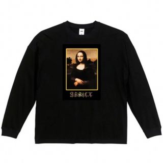 アディクト(ADDICT)のA.D.D.I.C.T Isleworth Mona Lisa L/S Tee☆(Tシャツ/カットソー(七分/長袖))