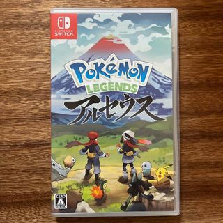 ニンテンドースイッチ(Nintendo Switch)のPokemon LEGENDS アルセウス(家庭用ゲームソフト)