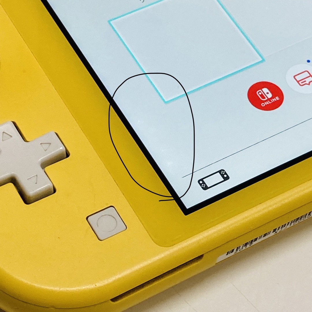 Nintendo Switch(ニンテンドースイッチ)の訳あり 任天堂 Switch Lite イエロー 本体のみ スイッチライト エンタメ/ホビーのゲームソフト/ゲーム機本体(携帯用ゲーム機本体)の商品写真