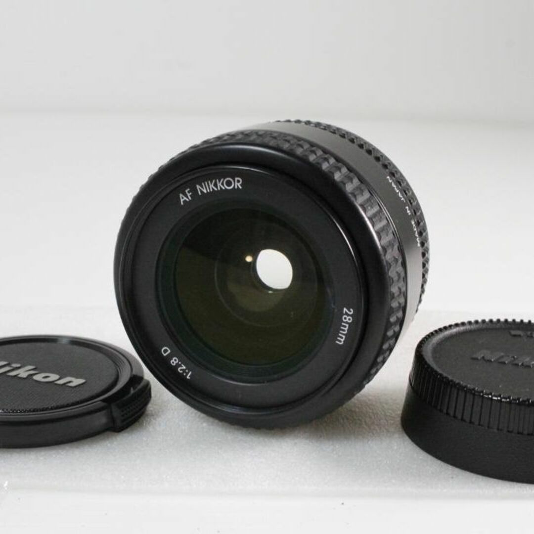 Nikon(ニコン)の★動作OK！★ニコン Nikon AF NIKKOR 28mm F2.8 D★ スマホ/家電/カメラのカメラ(レンズ(単焦点))の商品写真