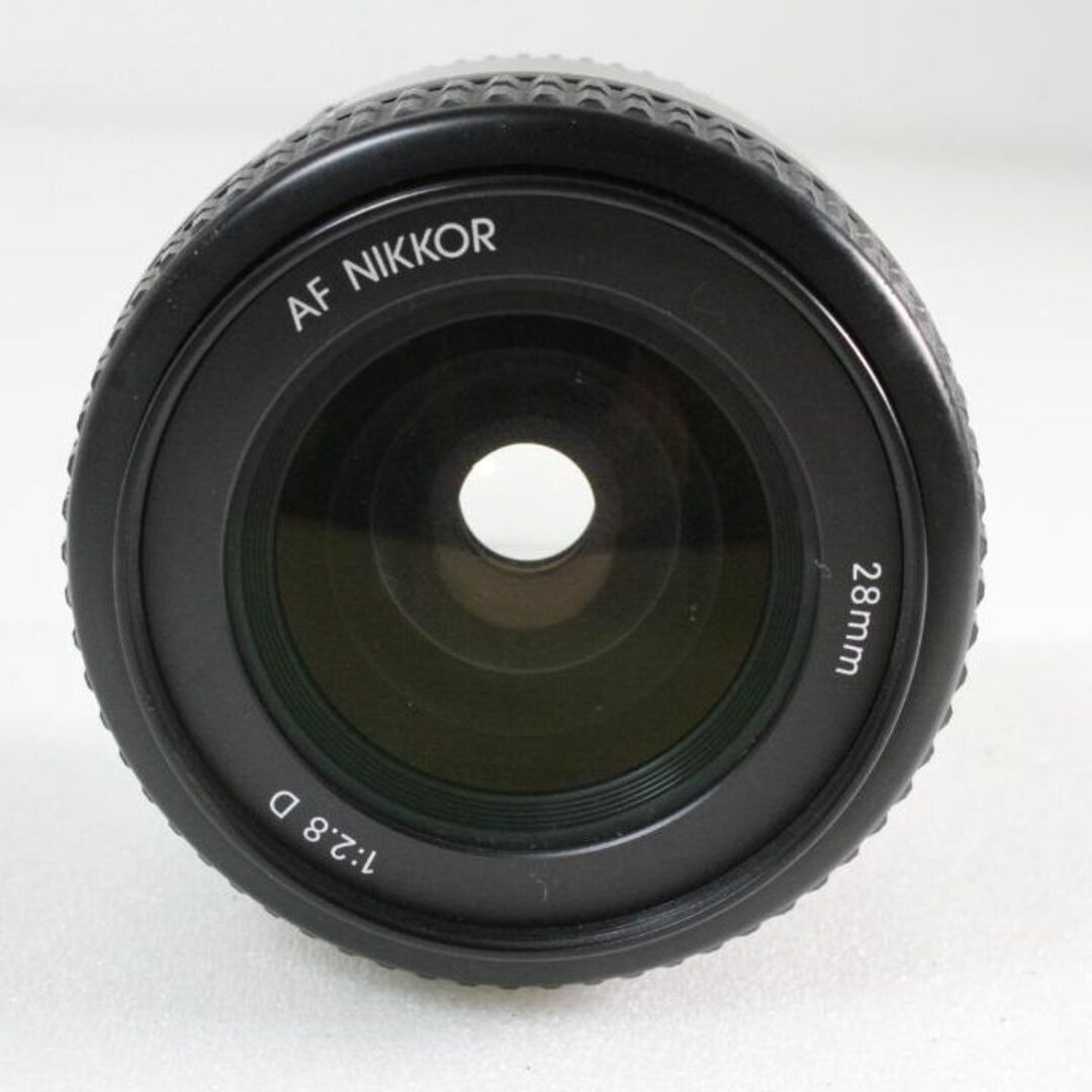 Nikon(ニコン)の★動作OK！★ニコン Nikon AF NIKKOR 28mm F2.8 D★ スマホ/家電/カメラのカメラ(レンズ(単焦点))の商品写真