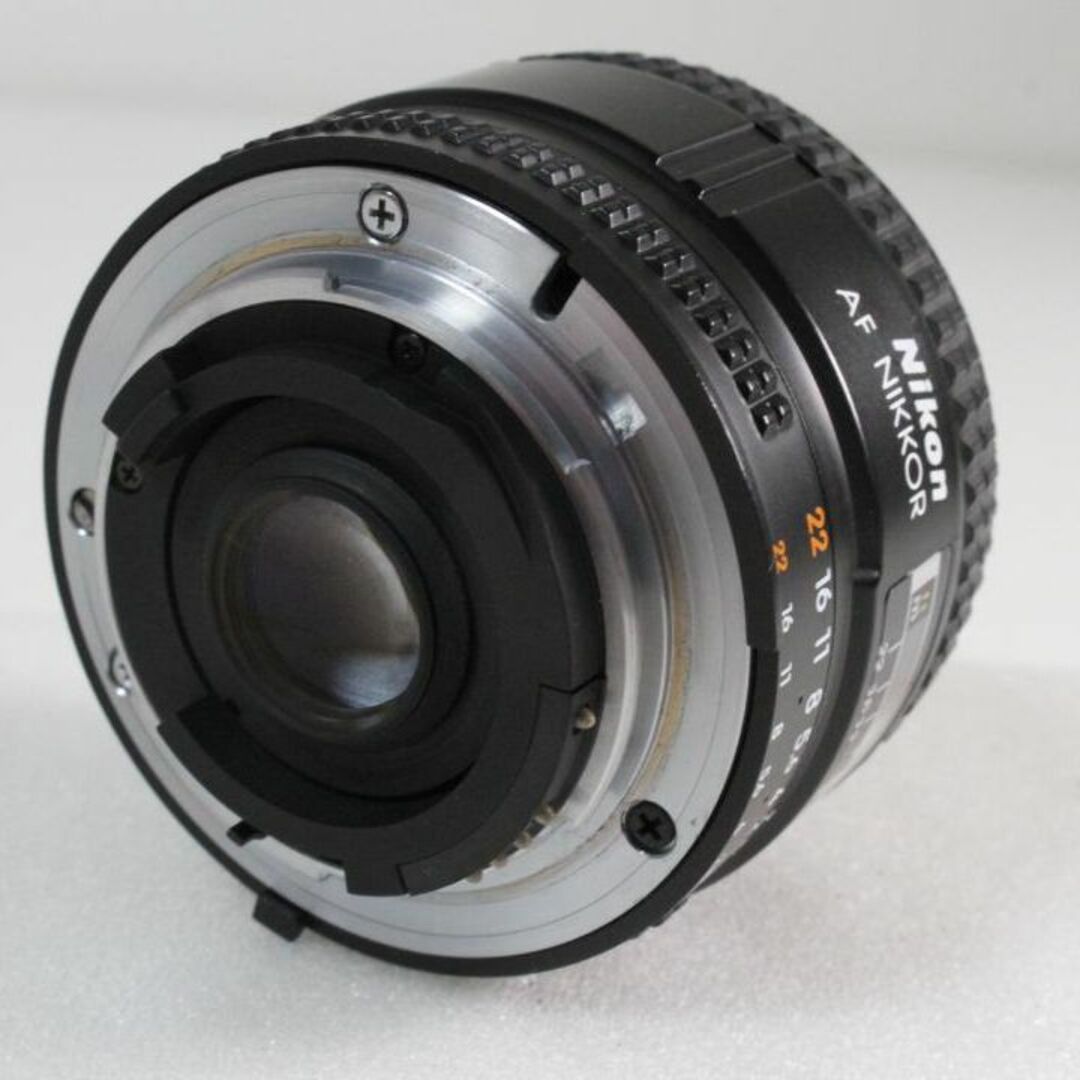 Nikon(ニコン)の★動作OK！★ニコン Nikon AF NIKKOR 28mm F2.8 D★ スマホ/家電/カメラのカメラ(レンズ(単焦点))の商品写真