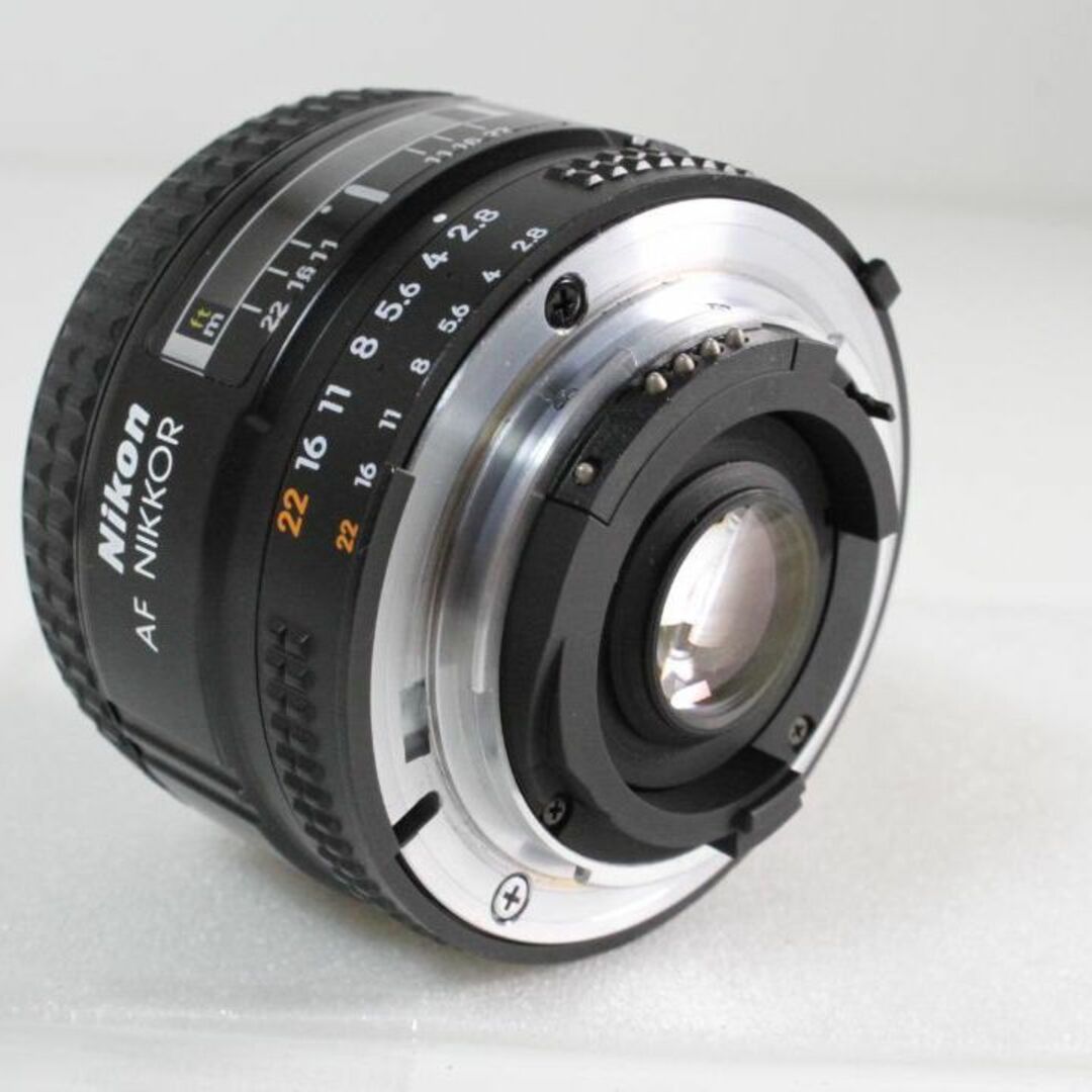 Nikon(ニコン)の★動作OK！★ニコン Nikon AF NIKKOR 28mm F2.8 D★ スマホ/家電/カメラのカメラ(レンズ(単焦点))の商品写真