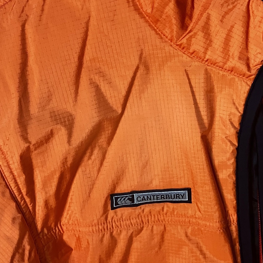 CANTERBURY(カンタベリー)の【冬物セット割】カンタベリー　CANTERBURY 中綿ジャケット　オレンジ　S メンズのジャケット/アウター(ダウンジャケット)の商品写真