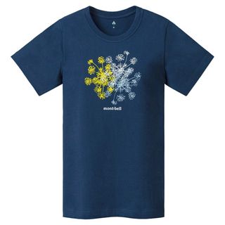 モンベル(mont bell)のペアスキンコットン T Women's ミヤマシシウド(Tシャツ(半袖/袖なし))