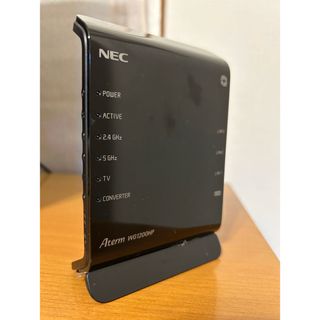 エヌイーシー(NEC)のNEC 無線LANルーター NEC Aterm WG1200HP(PC周辺機器)