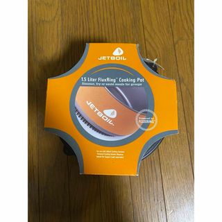 ジェットボイル(JETBOIL)のJETBOIL 1.5L クッキングポット＆フライパン(調理器具)