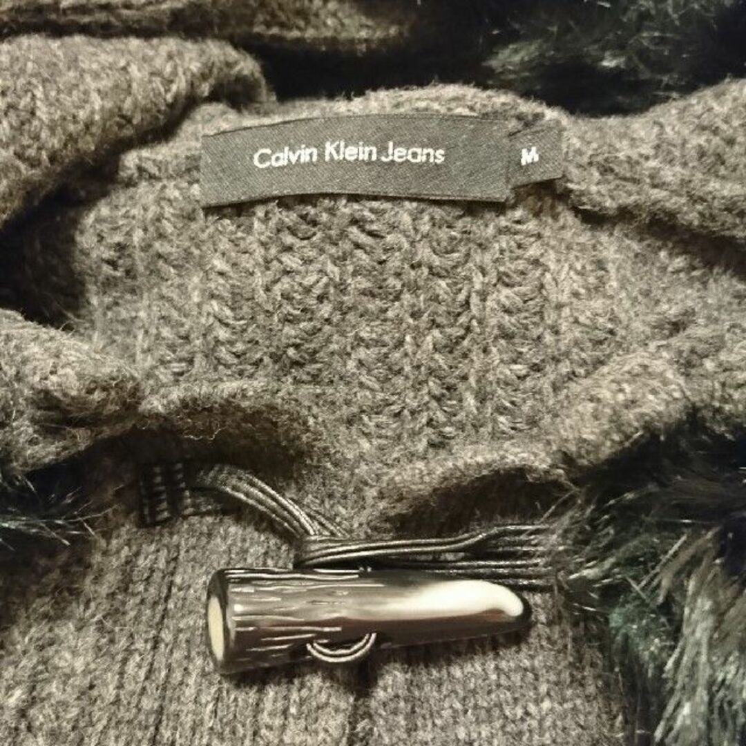 Calvin Klein(カルバンクライン)の★格安 CK（カルバンクライン）ニットアウター★ レディースのジャケット/アウター(ニットコート)の商品写真