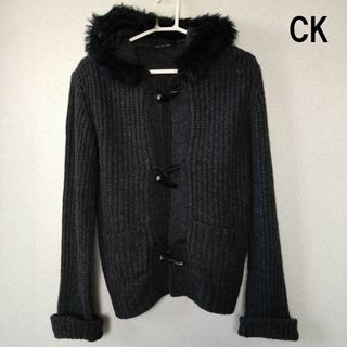 カルバンクライン(Calvin Klein)の★格安 CK（カルバンクライン）ニットアウター★(ニットコート)