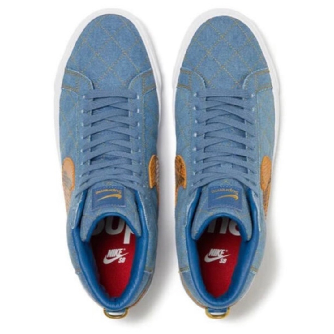 Supreme(シュプリーム)のSupreme Nike SB Blazer Mid Denim 26.5☆ メンズの靴/シューズ(スニーカー)の商品写真