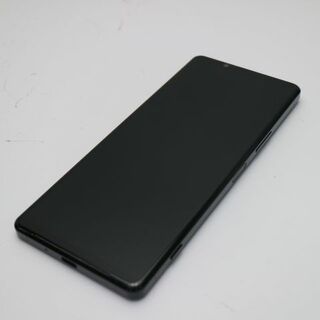 ソニー(SONY)の新品同様 SOG01 Xperia 1 II ブラック  SIMロック解除済み(スマートフォン本体)