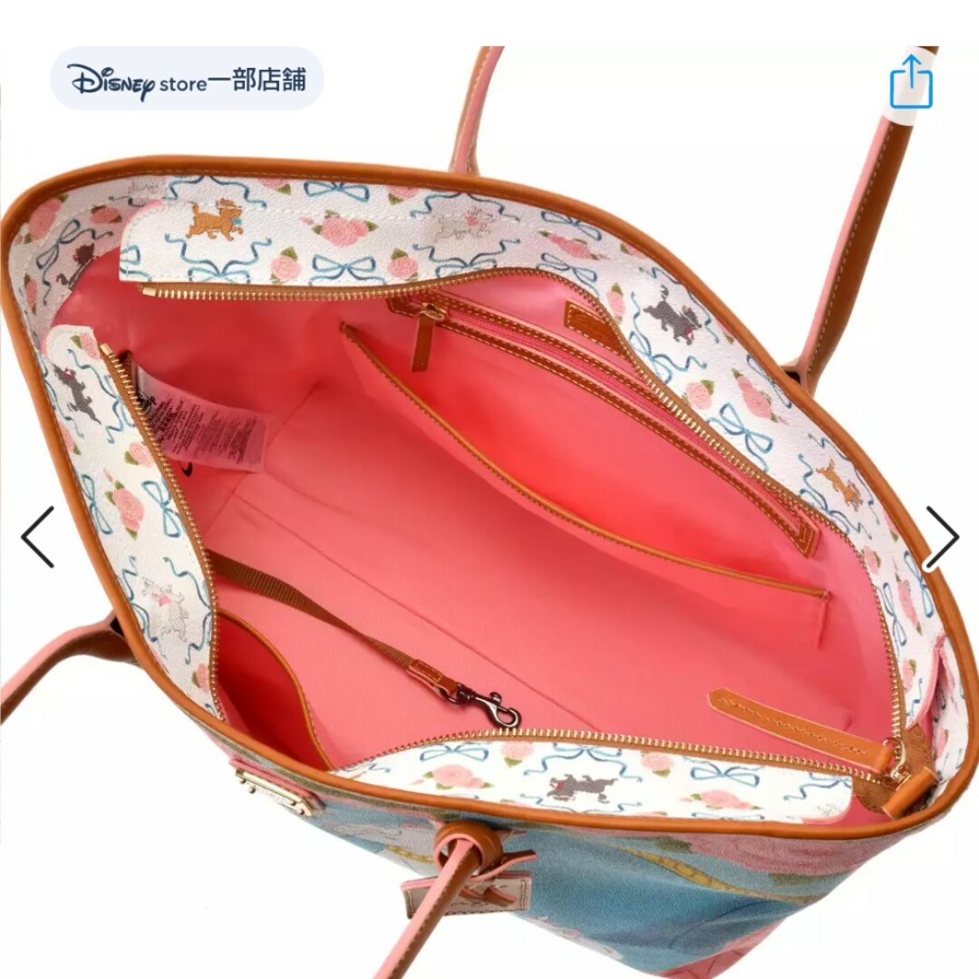 ★Disney Store× Dooney & Bourke　定価¥44,000