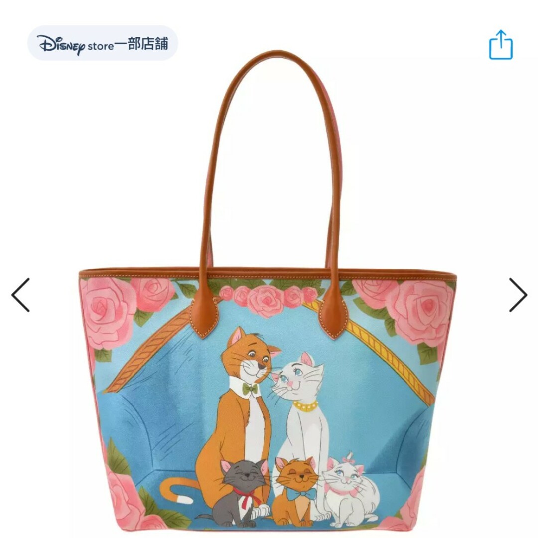 ★Disney Store× Dooney & Bourke　定価¥44,000