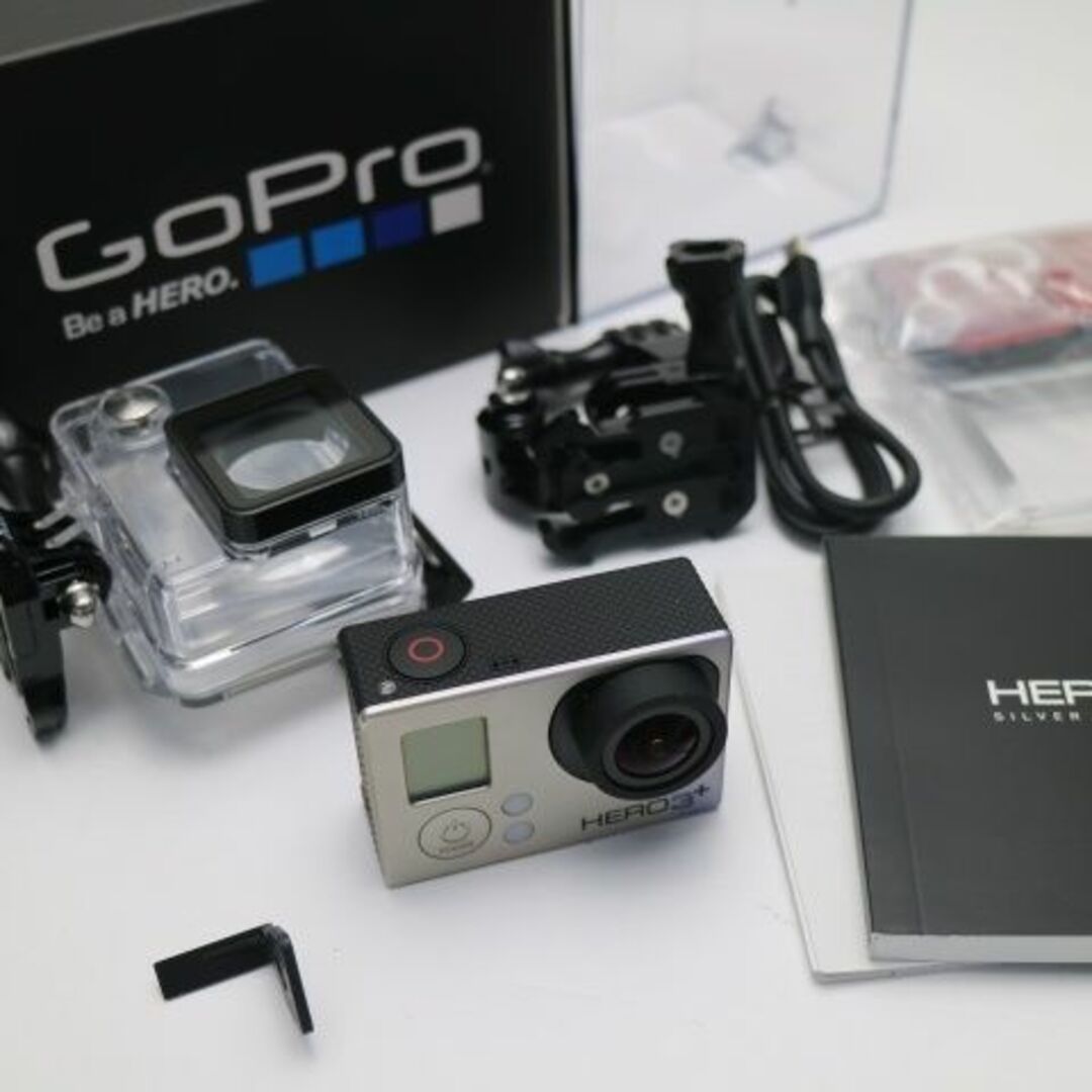 特記事項超美品 GoPro HERO3+ Silver Edition シルバーエディション