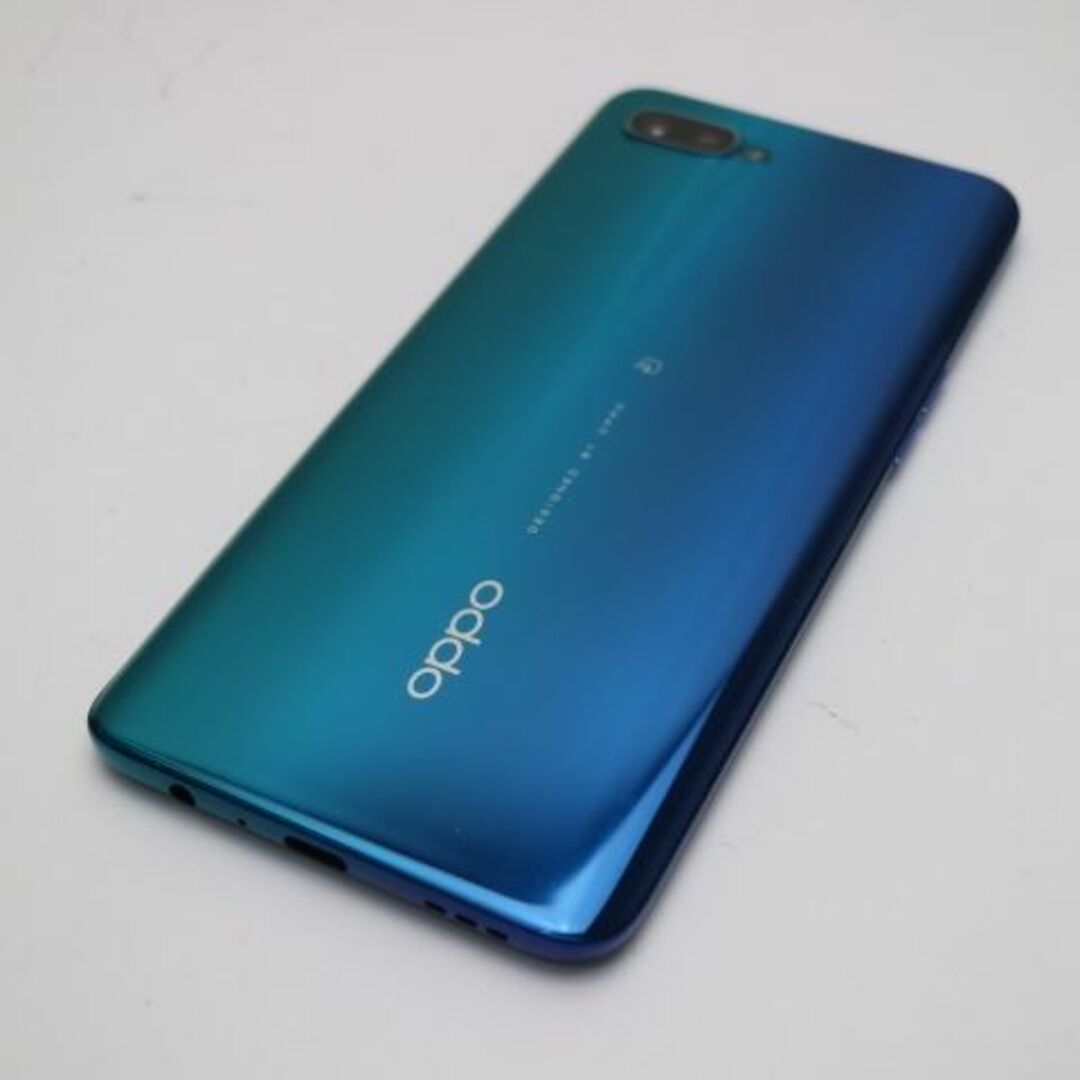 oppo reno a 64GB　ブルー