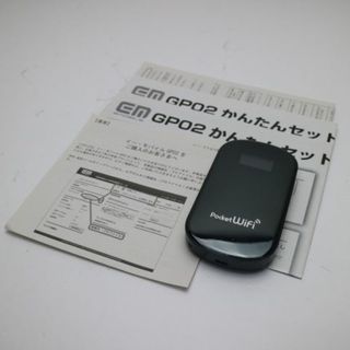 アンドロイド(ANDROID)のGP02 emobile ブラック M333(その他)