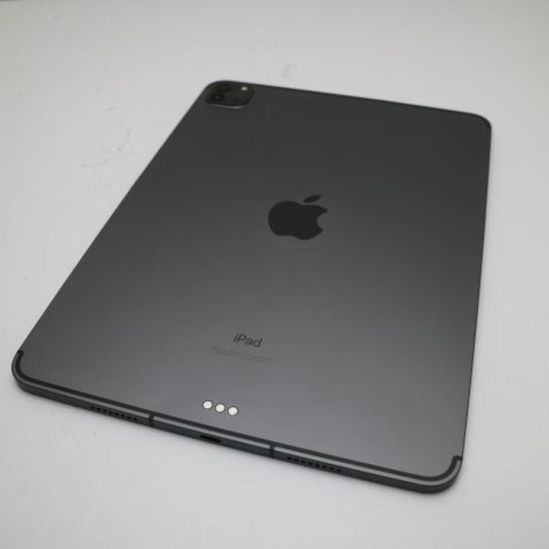 iPad - 超美品 SIMフリー iPad Pro 11インチ 第3世代 256GB スペース