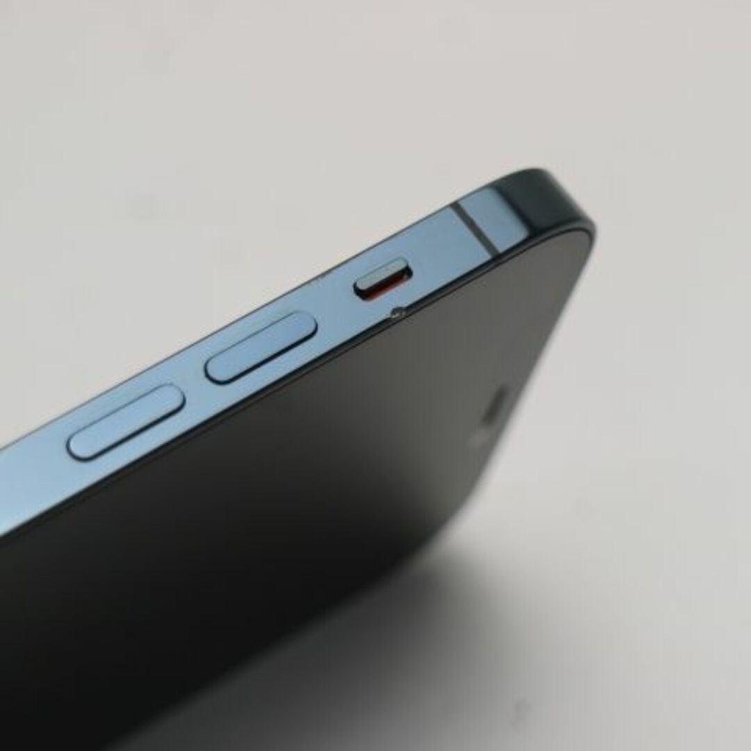 iPhone - 超美品 SIMフリー iPhone12 Pro 256GB パシフィックブルーの