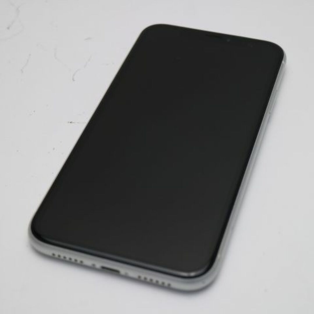 超美品 SIMフリー iPhoneXR 128GB ホワイト 白ロムdocomo
