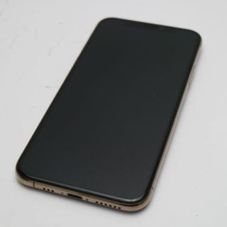 アイフォーン(iPhone)のau iPhoneXS 64GB ゴールド 白ロム  M111(スマートフォン本体)