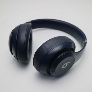 ビーツバイドクタードレ(Beats by Dr Dre)の良品中古 Beats studio3 wireless MQCY2PA/A ブルー M777(ヘッドフォン/イヤフォン)