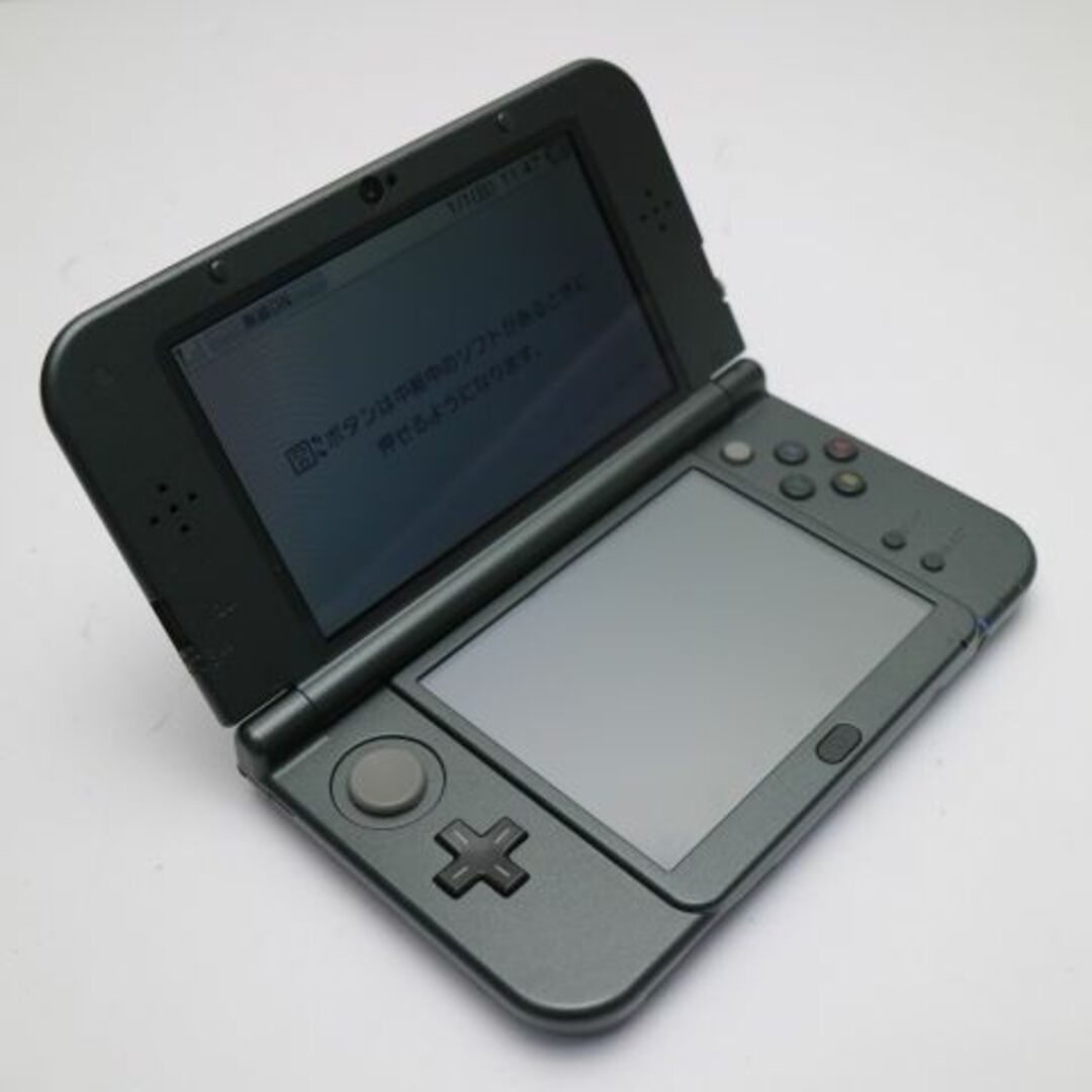 目立った傷や使用感もありませんNew ニンテンドー 3DS LL メタリックブラック 超美品