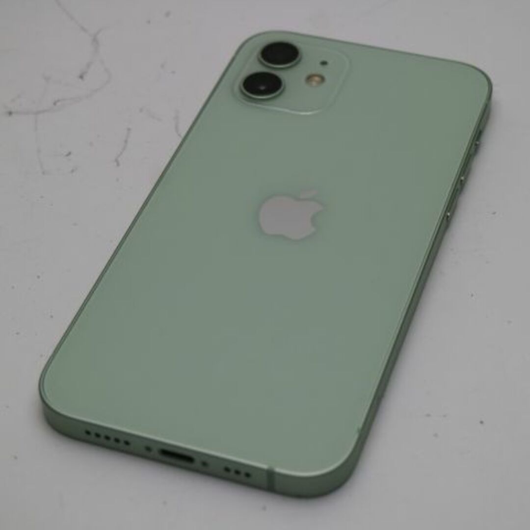 iPhone - 超美品 SIMフリー iPhone12 128GB グリーンの通販 by ...