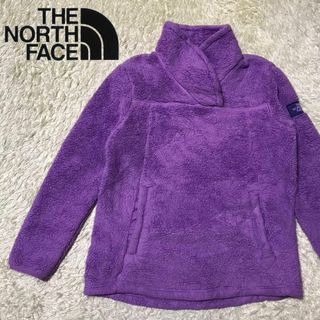 ザノースフェイス(THE NORTH FACE)の【大人気商品】ノースフェイス　ボアフリース　あったか素材　パープル　K719(ジャケット/上着)