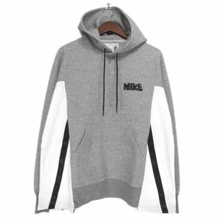 値下 nike sacai タグ付き新品 gray パーカー　Sサイズ