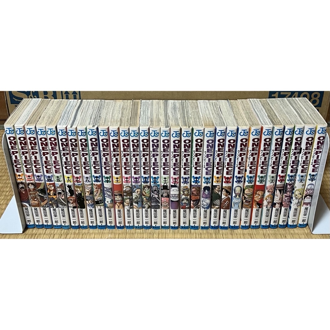 【26.27日限定セール！】ONE PIECE 全107巻＋関連本5冊ワンピース