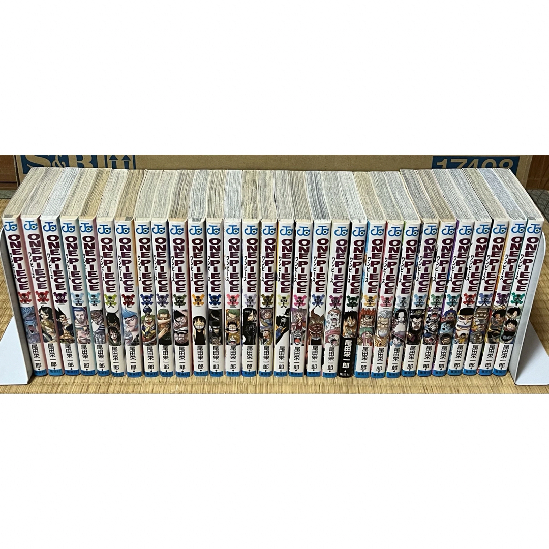 【26.27日限定セール！】ONE PIECE 全107巻＋関連本5冊ワンピース