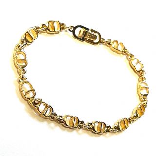 【美品】Dior ブレスレット ゴールド